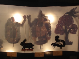 Puppets on Display